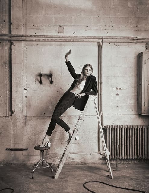 Sans Cravate — Marie Claire France
