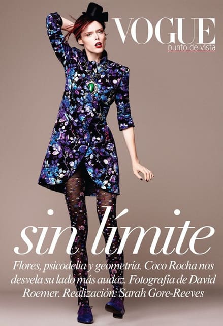 Sin Limite — Vogue Latin America