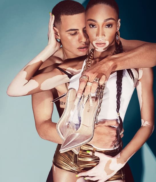 Steve Madden x Winnie Harlow Spring 2020... — Steve Madden