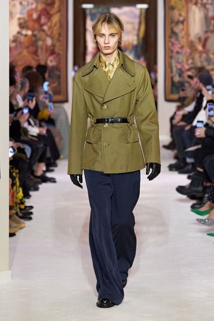 Lanvin F/W 20 Show — Lanvin