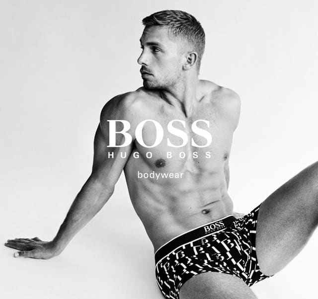 Hugo Boss Bodywear S/S 2020 — BOSS