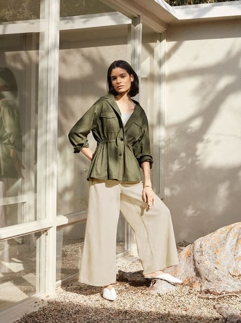 UNIQLO 20SS Skirt & Linen — Uniqlo