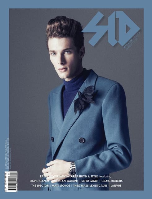 SID #3 F/W 12 Covers (James by Paul Farn... — SID Magazine