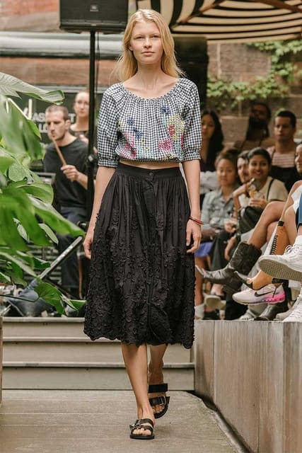 French Connection Spring 2019 Show — French Connection