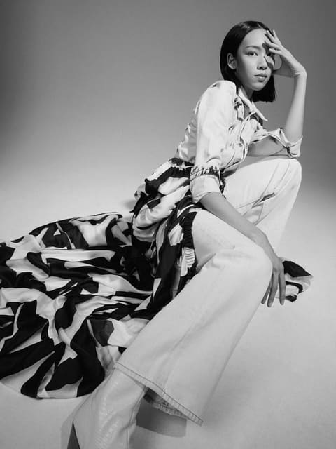 Jeans Couture Trend Issue — Z Magazine