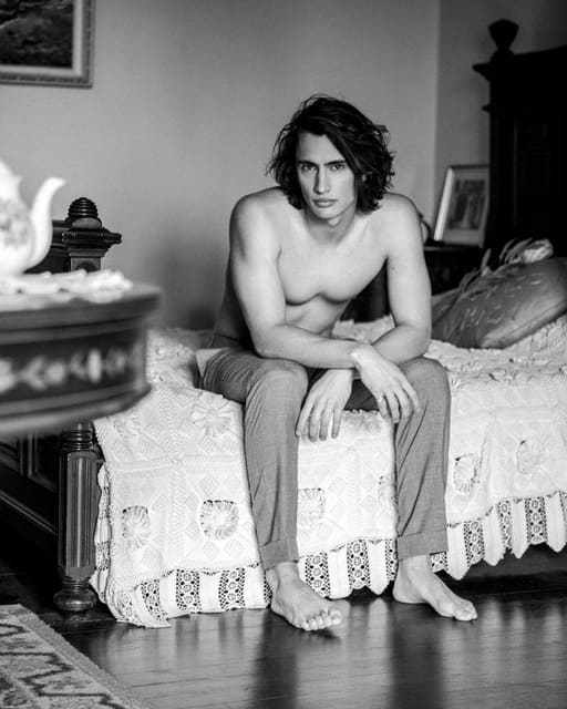 J'ai une âme solitaire — GQ Style Russia