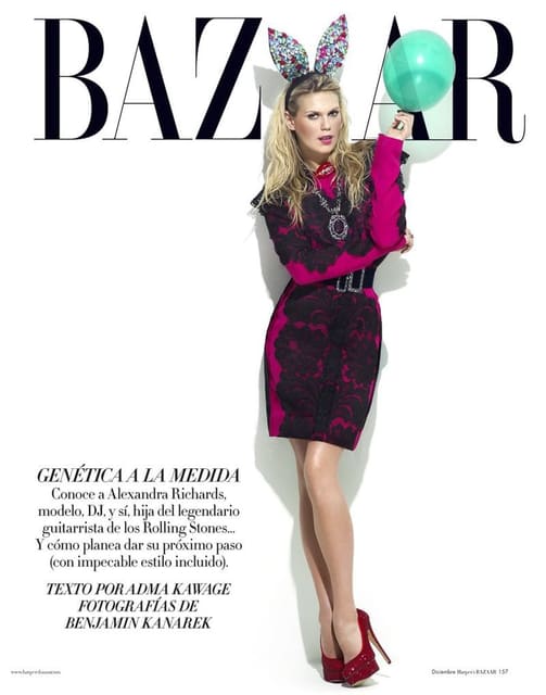 The Party — Harper's Bazaar Mexico