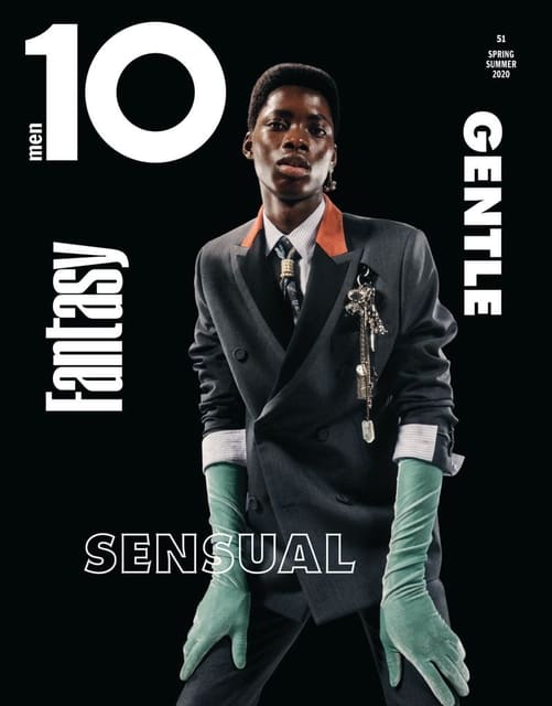 10 Men Magazine Spring/Summer 2020 Cover... — 10 Men Magazine