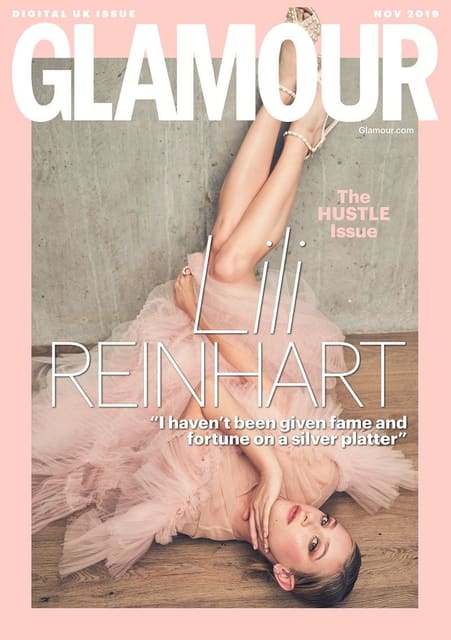 Glamour November 2019 Digital Covers — Glamour UK