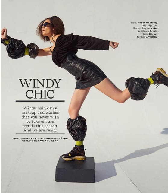 Windy Chic — L'Officiel India