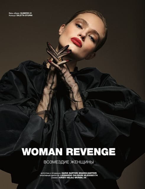 Woman Revenge — Numéro Russia