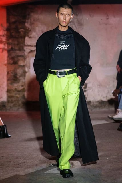 MISBHV F/W 19 Show — MISBHV