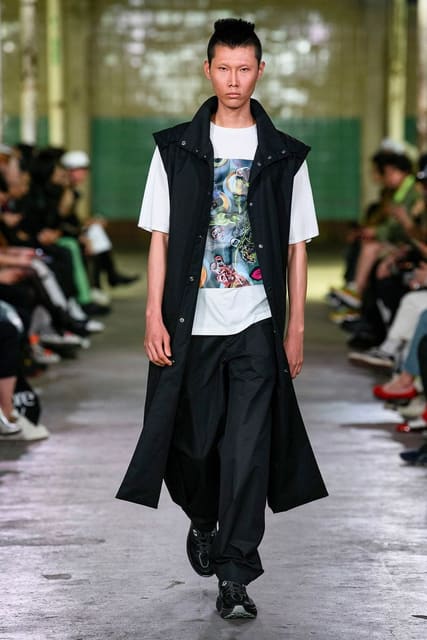 JORDANLUCA S/S 20 Men's Show — Jordanluca