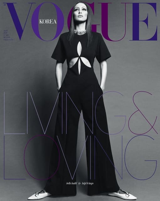 Vogue Korea April 2020 Cover — Vogue Korea