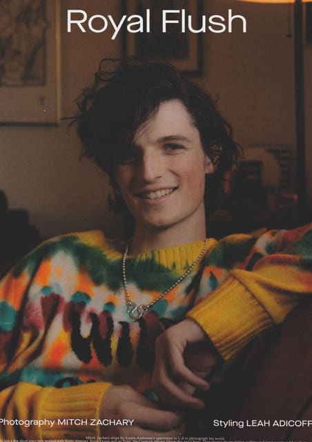 Royal Flush by Mitch Zachary — Notion Magazine