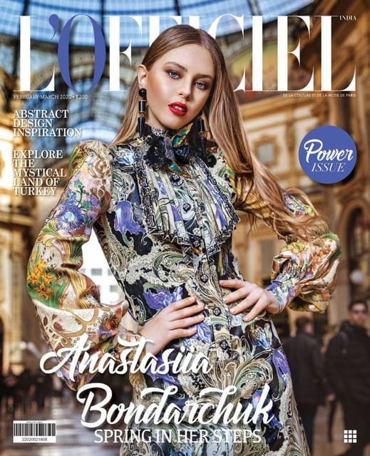 L'Officiel India February - March 2020 C... — L'Officiel India