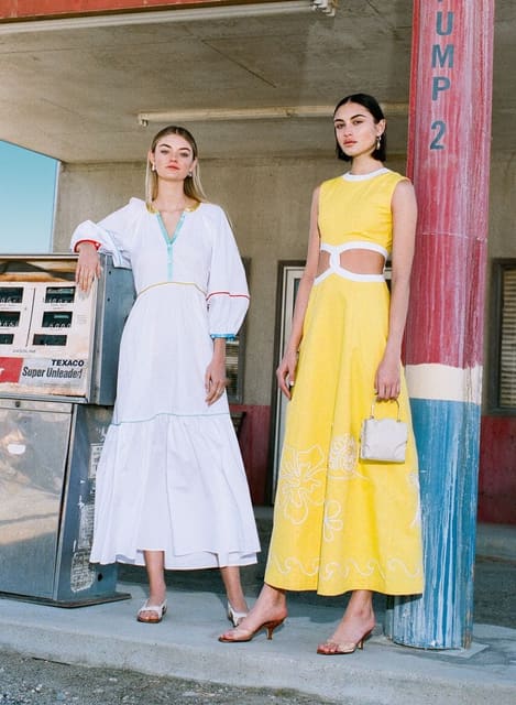 Staud Spring/Summer 2020 — STAUD