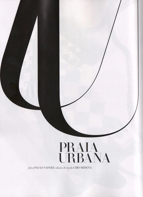 Praia Urbana — Harper's Bazaar Brazil