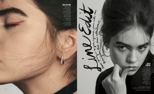 Line Edit — Marie Claire U.S.