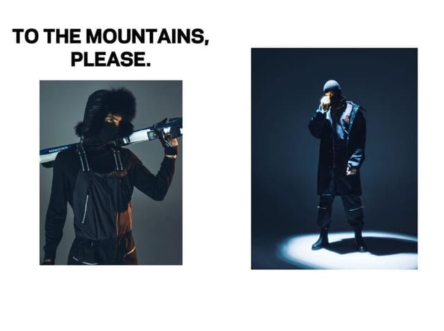 TO THE MOUNTAINS, PLEASE. — XOXO The Mag