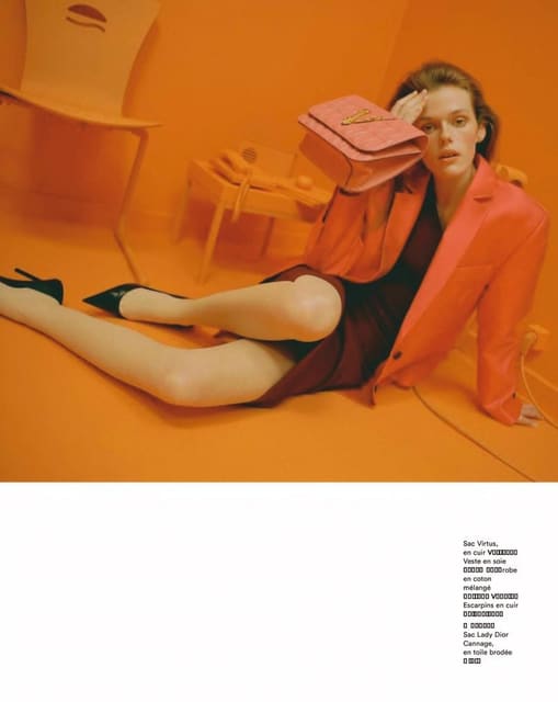 Jeux d'orange — Marie Claire France