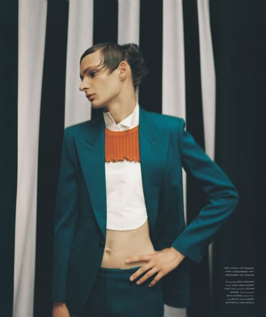 Showtime — Vogue Czechoslovakia