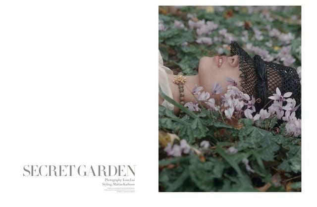 Dior Magazine S/S 2020-The Secret Garden... — Dior