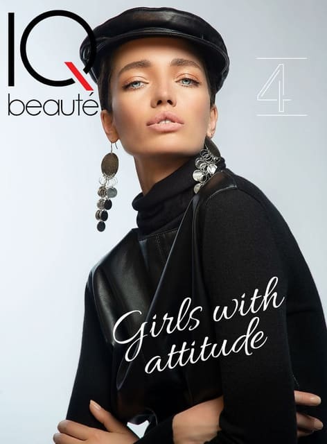 IQbeaute' Magazine October 2019 Cover