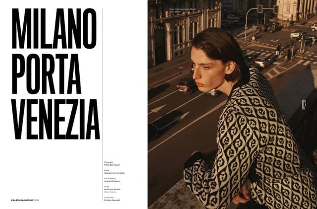 Milano Porta Venezia feat. Anthony Smith by Felix Bernason — Caleo Magazine