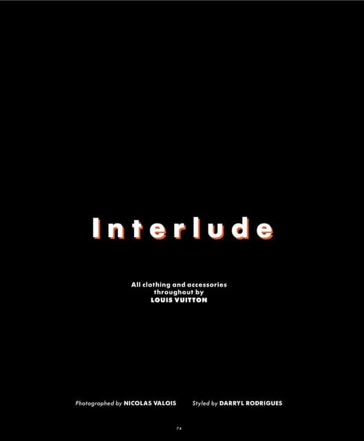 Interlude — Essential Homme