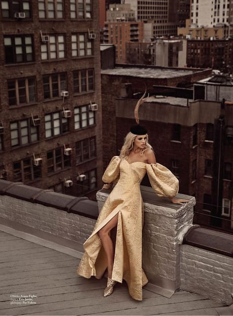 Devon Windsor — Elle Slovenia