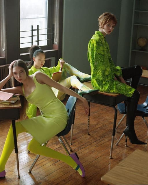 Highlighter Reel — Grazia China