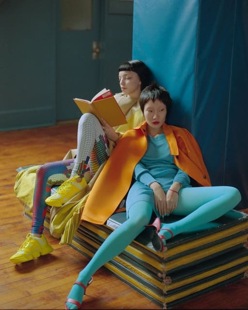 Highlighter Reel — Grazia China