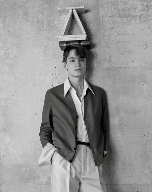20 years old and king of the world. — Vogue Hommes