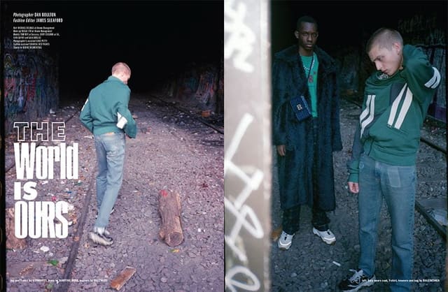 'The World Is Ours' — 10 Men Magazine