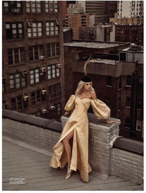 Devon Winsdor for ELLE — Elle Slovenia