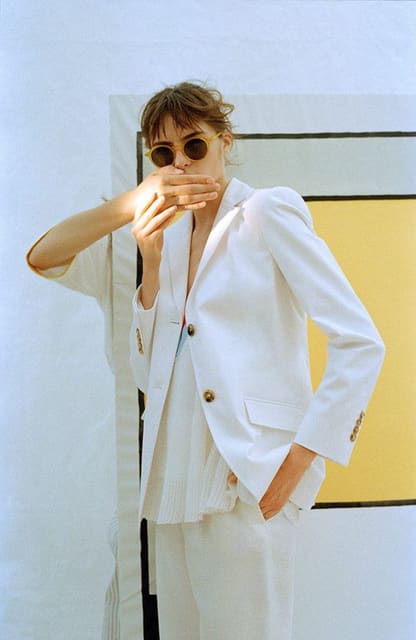 De Stijl story by Kerem Yilmaz — Marie Claire Turkey
