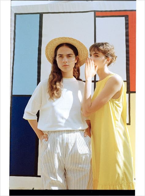De Stijl story by Kerem Yilmaz — Marie Claire Turkey