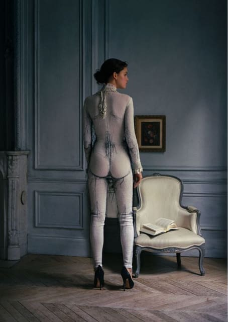 The Book Reader — Vogue Czechoslovakia