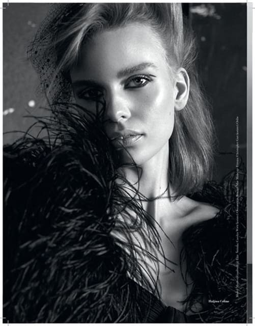 Visual Extravagance — Elle Serbia