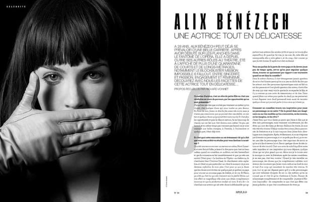 Alix Bénézech — Apollo Magazine