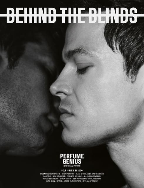 Behind the Blinds S/S 2020 Covers — Behind the Blinds