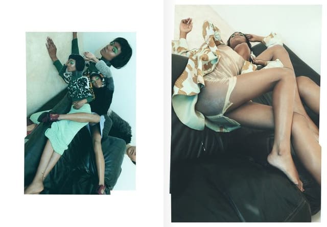 Tiara & Nadja — Husk Magazine