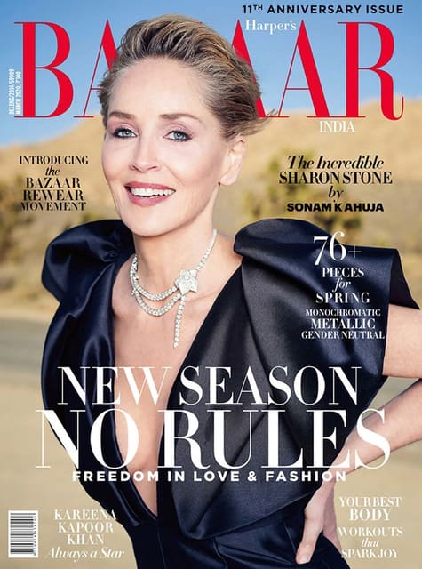 Harper's Bazaar India March 2020 Cover — Harper's Bazaar India