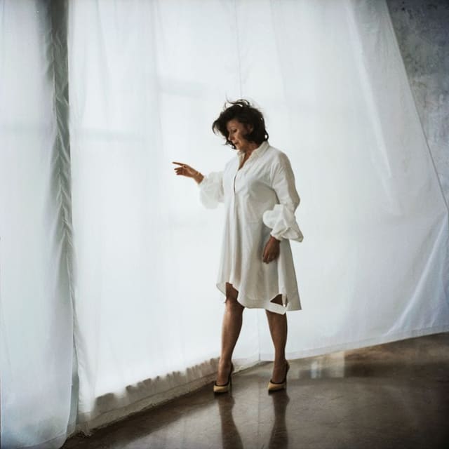 Portraits of Dorota Kolak — Vogue Polska