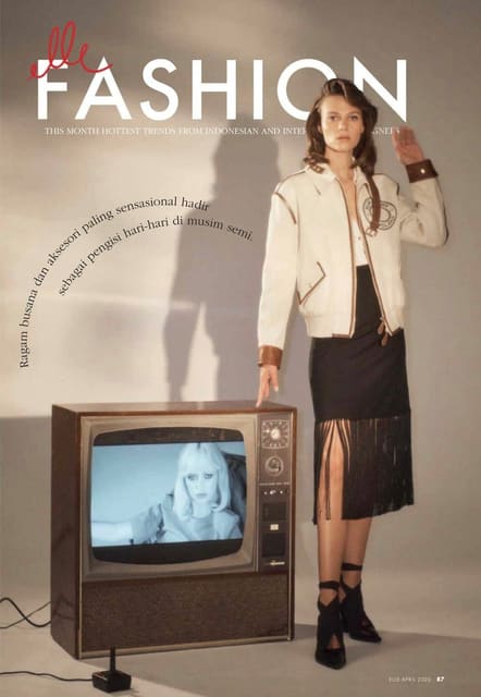Ahead of the game by Diego Jose — Elle Indonesia