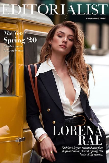 Editorialist Pre-Spring 2020 Cover Photographed By Devin Doyle — Editorialist
