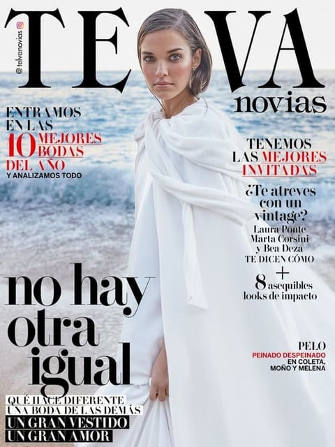 Telva February 2018 Cover — Telva
