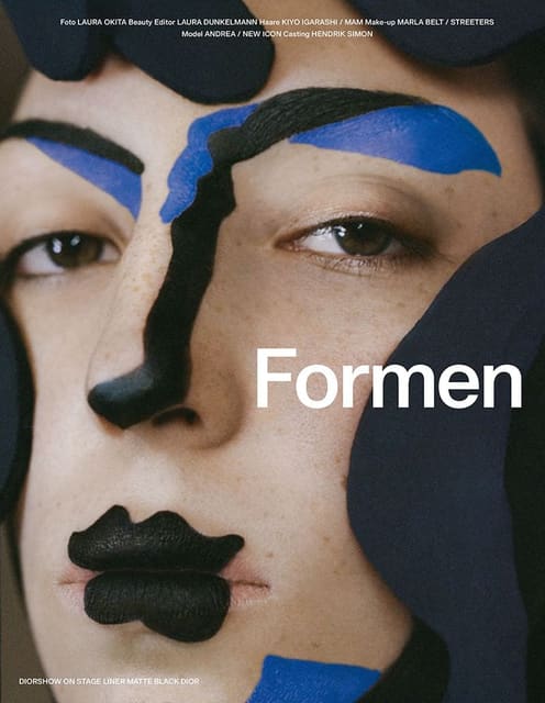 Farb Formen — Tush Magazine