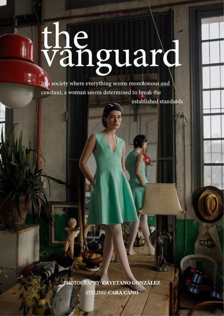 The Vanguard for Naive Magazine by Cayet...